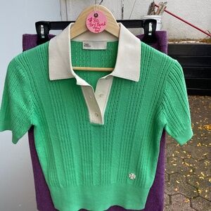 Tory Burch polo top